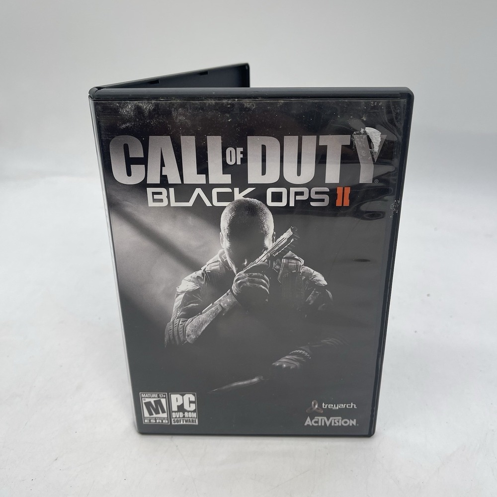 Call of Duty: Black Ops II PC Windows 2012 2-Disc Set Complete GIB